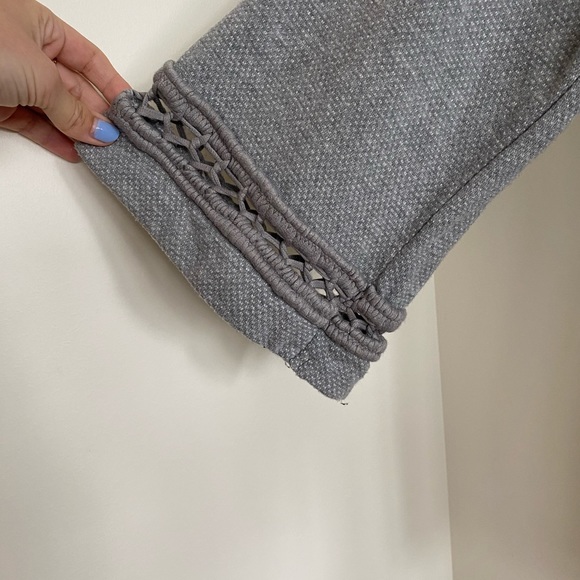 Free People Flowy Quarter-Length Top - Picture 4 of 5